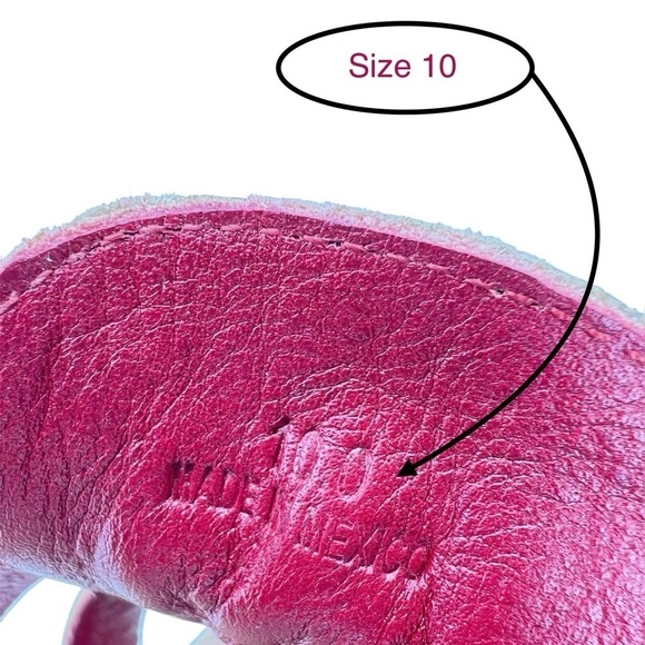 NEW Bed|Stu Ada Cage Size 10 Platform Sandal Leather Cashew Tan Flatform Bedstu - Picture 8 of 11